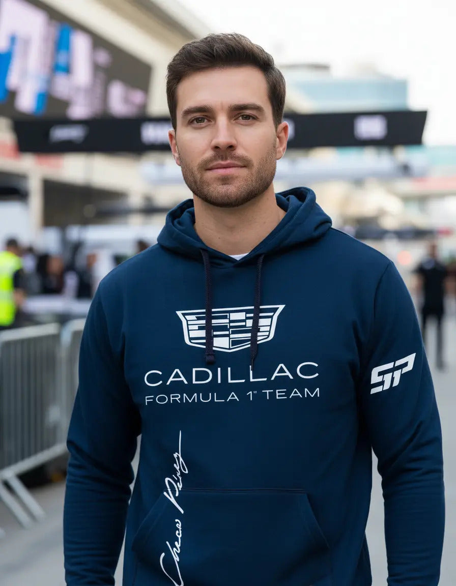 Hoodie Autentic Algodón Hombre Casual Con Capucha
