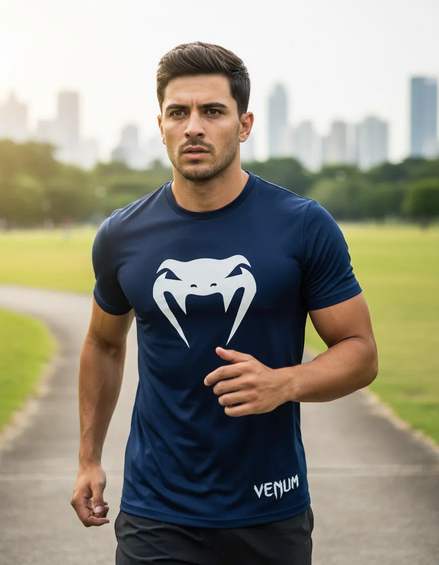 Playera Deportiva Dry Fit Venum Giant Algodón