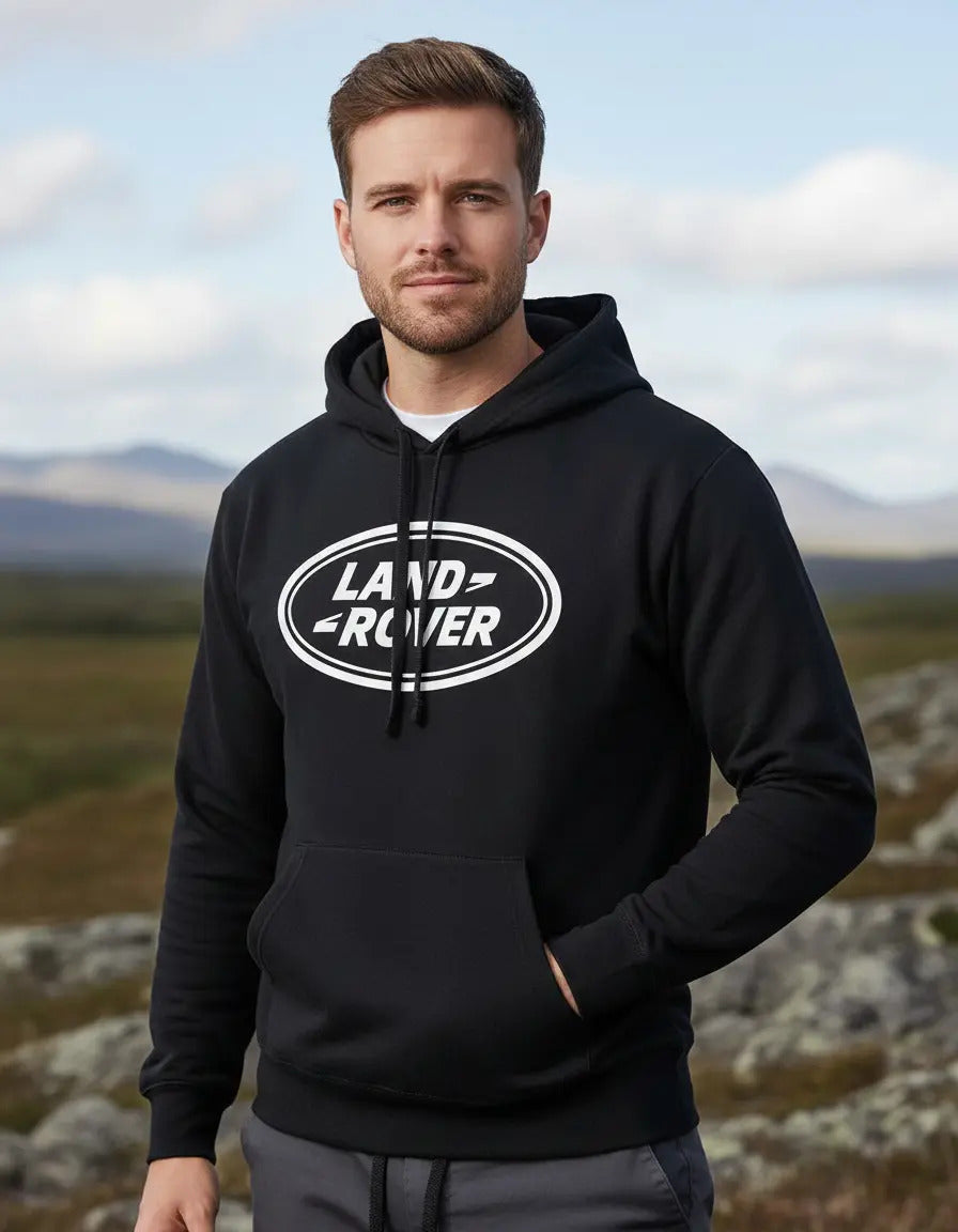 Sudadera Land Rover Camioneta Coche Vehículo Automovilismo