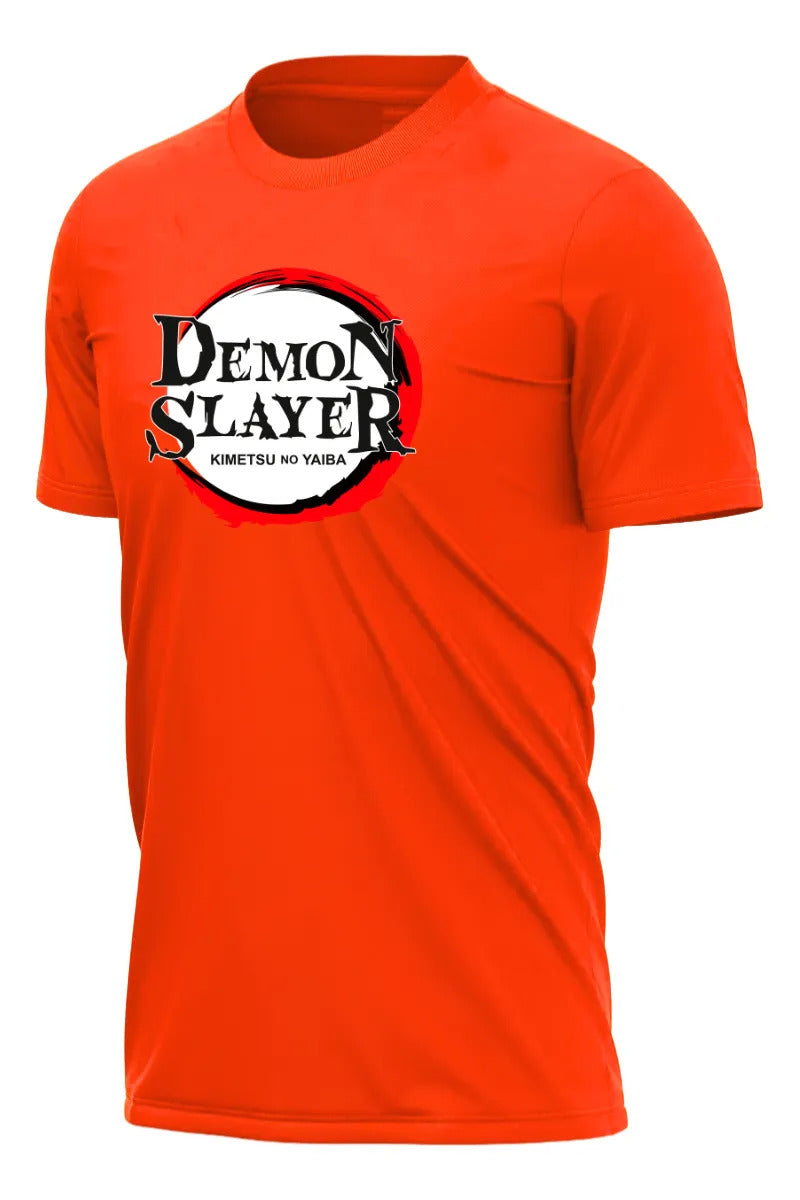 Playera Deportiva Demon Slayer Kimetsu No Yaiba Anime