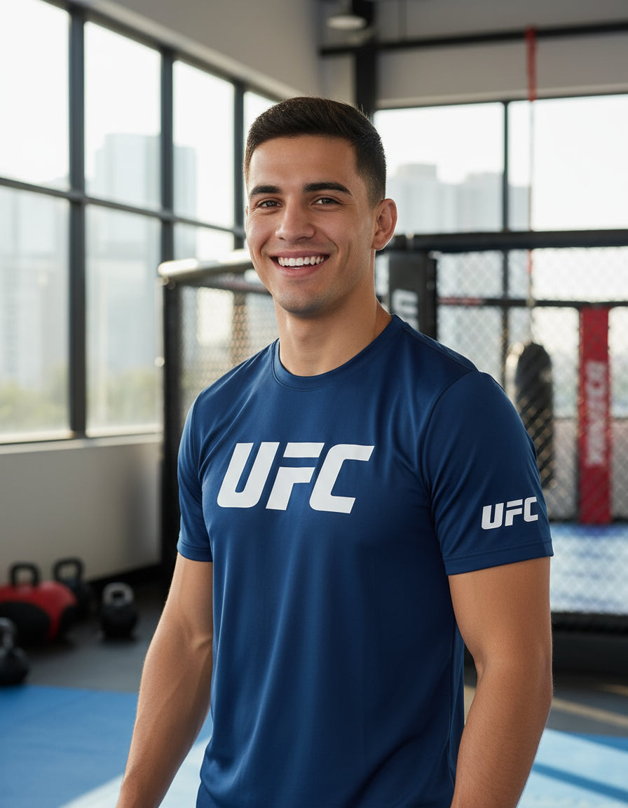 Playera Deportiva Ufc Mma Box Muay Thai Kick Boxing Bjj