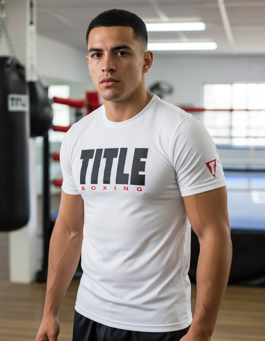Playera Deportiva Title Boxing Box Ufc Mma Muay Thai Dry Fit