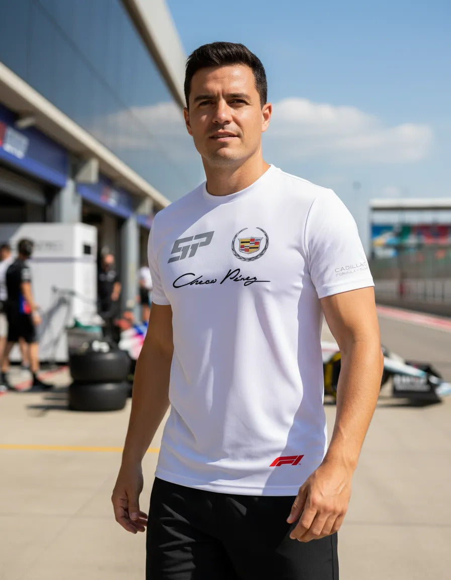 Playera Deportiva Cadillac Formula 1 Team F1 Automovilismo