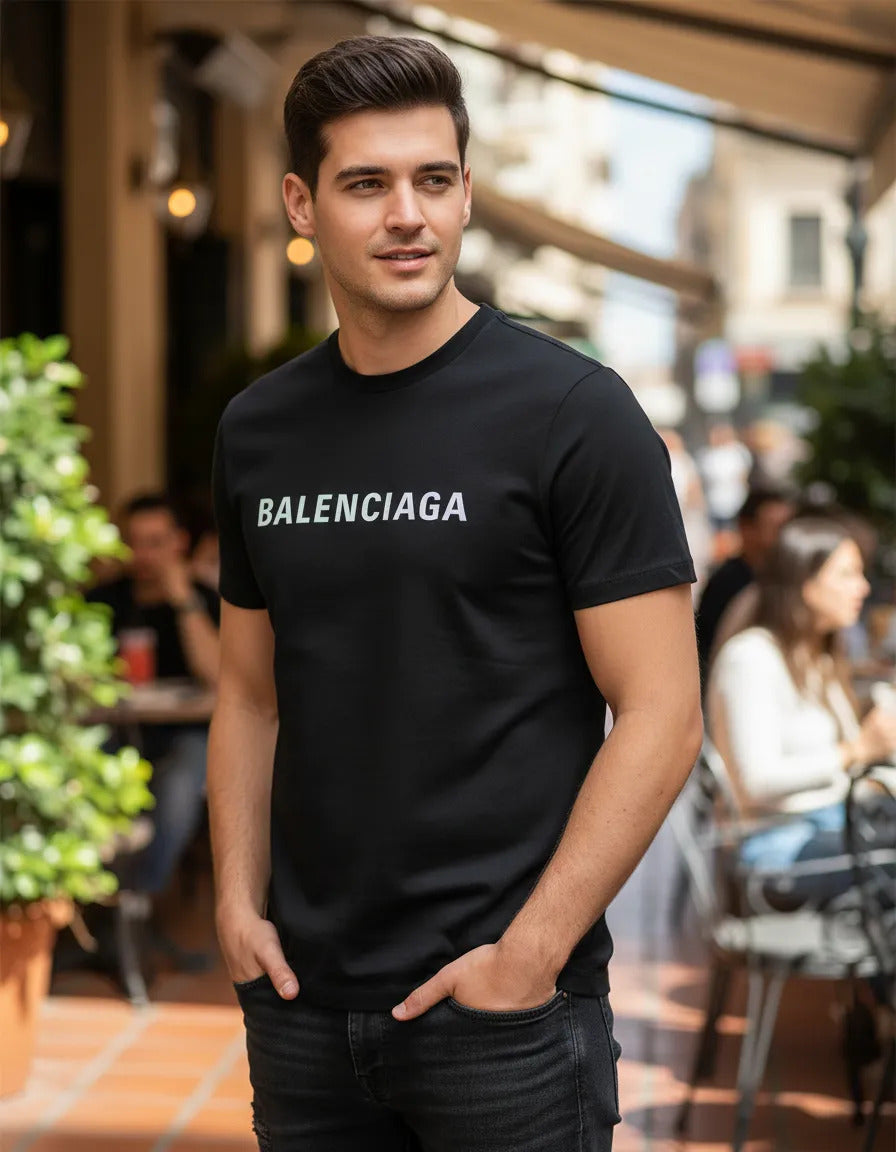 Playera Balenciaga Moda Aesthetic Actualidad Moderno