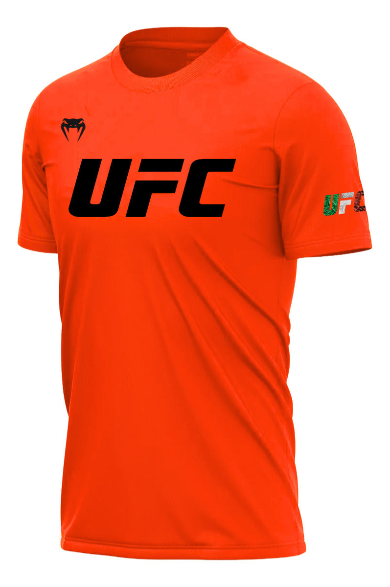 Playera Ufc Venum Mma Box Muay Thai Kick Boxing Bjj Algodón