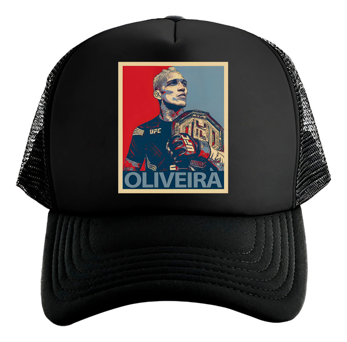 Gorra Charles Oliveira Ufc Mma Muay Thai Jiujitsu Box Bjj
