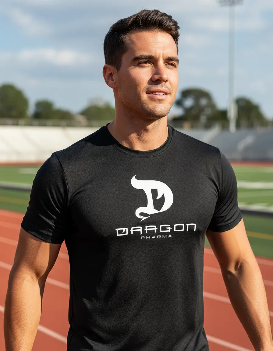 Playera Deportiva Dragon Pharma Gym Fitness Running Deportes