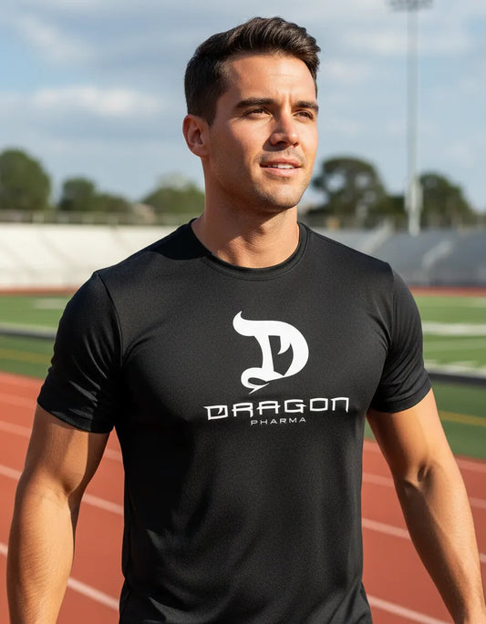 Playera Deportiva Dragon Pharma Gym Fitness Running Deportes
