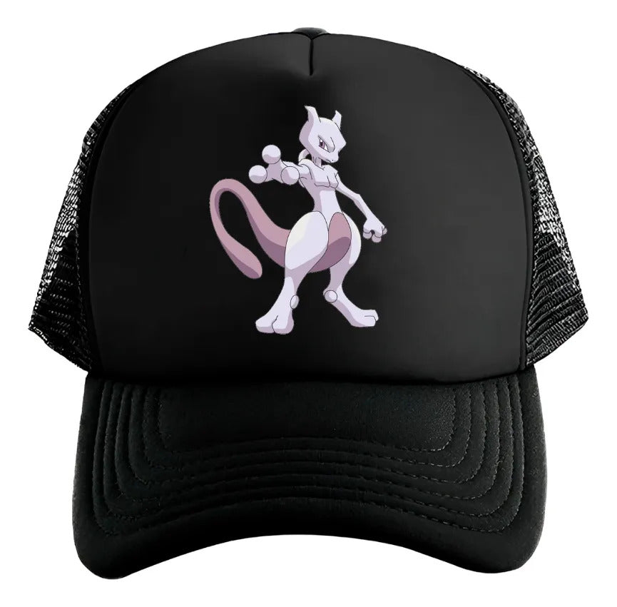 Gorra Gengar Pokémon Pikachu Charmander Bulbasaur Squirtle