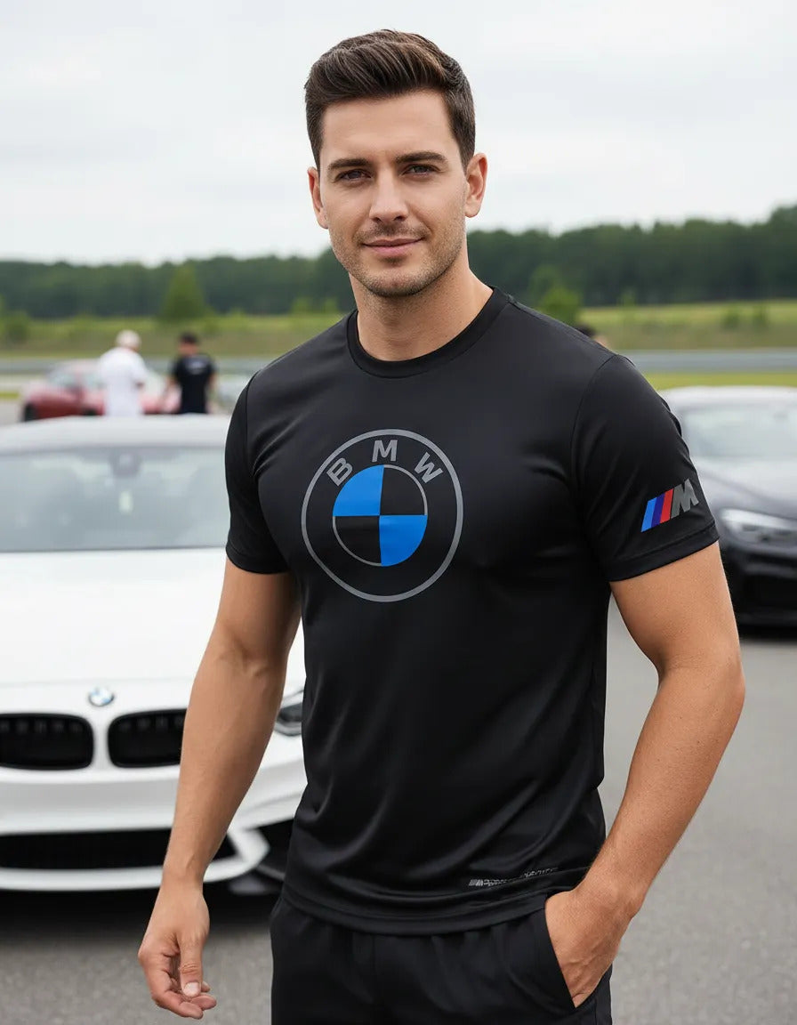 Playera Deportiva Bmw M Competition Automovilismo Autos