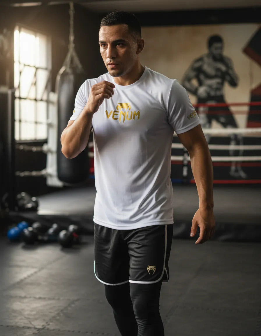 Ufc Playera Venum Ufc Mma Box Muay Thai Kick Boxing Deportes