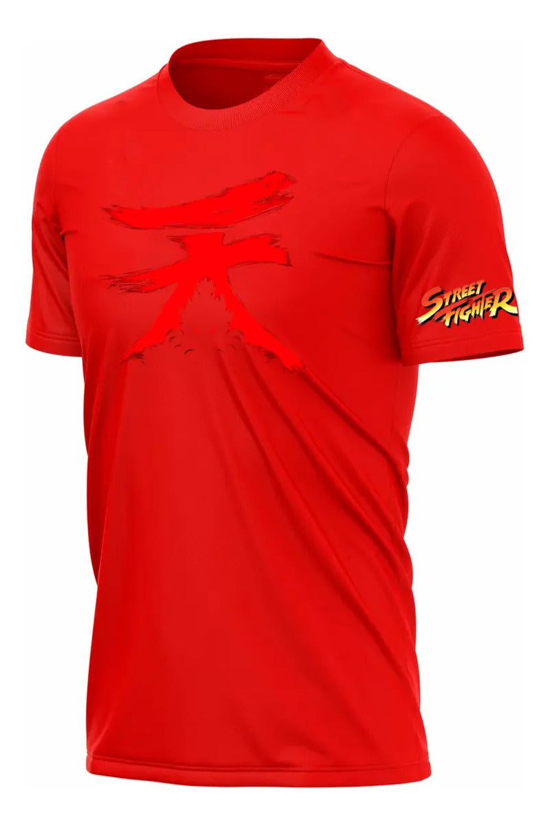 Playera Akuma Street Fighter Videojuegos Ps5 Xbox Pc Gamer