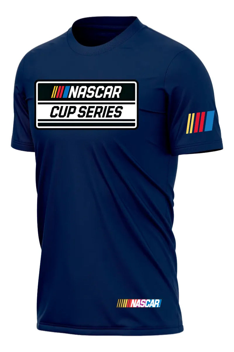 Playera Deportiva Nascar Coche Automovilismo México Autos