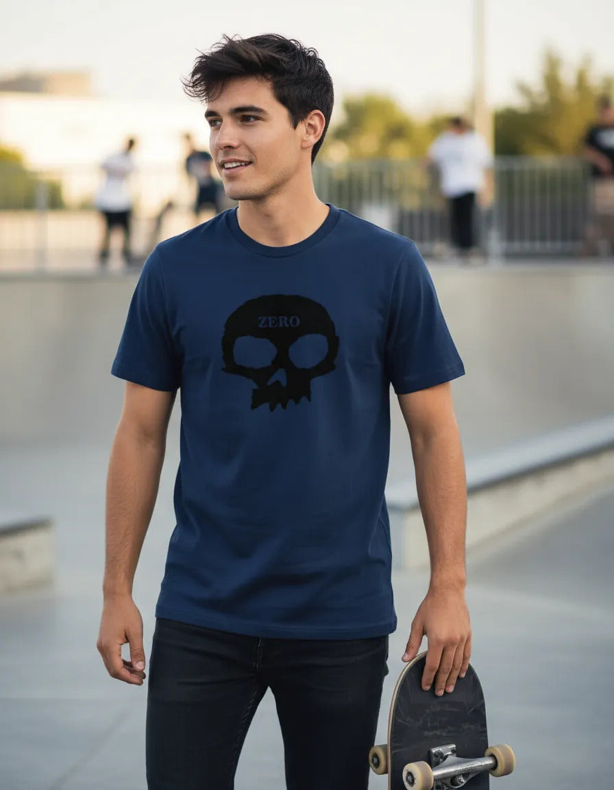 Playera Zero Skate Skateboard Moda Urbana
