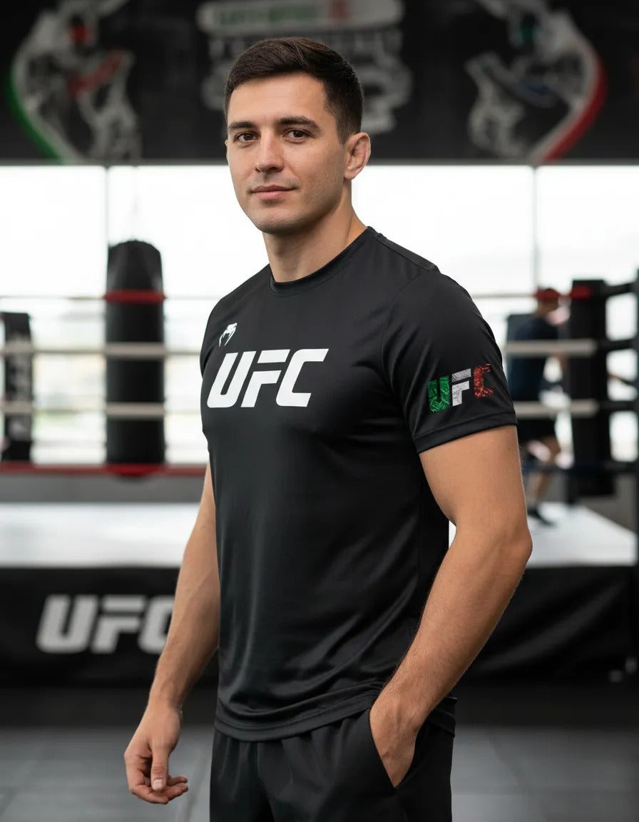 Ufc Playera Ufc Mma Box Muai Thai Kick Boxing Bjj