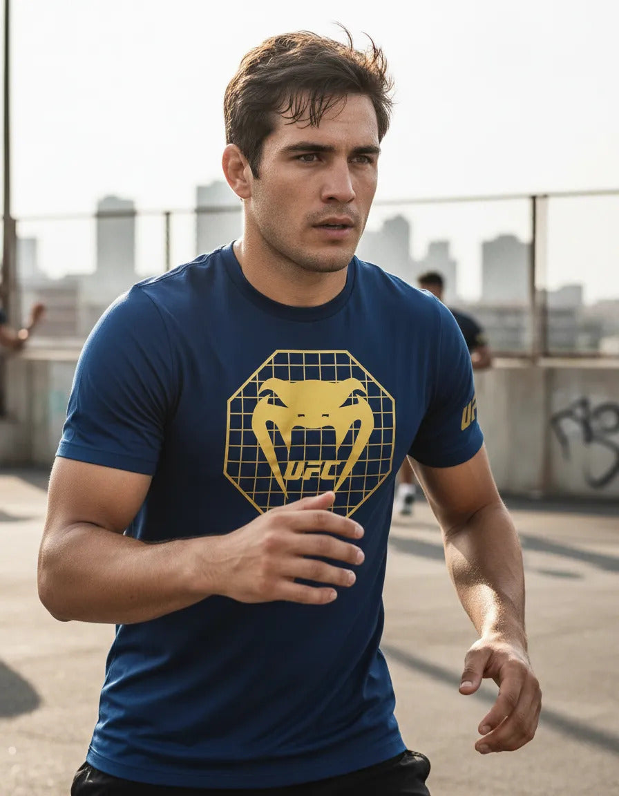 Playera Dry Fit Venum Ufc Octa Mma Box Muay Thai Kick Boxing