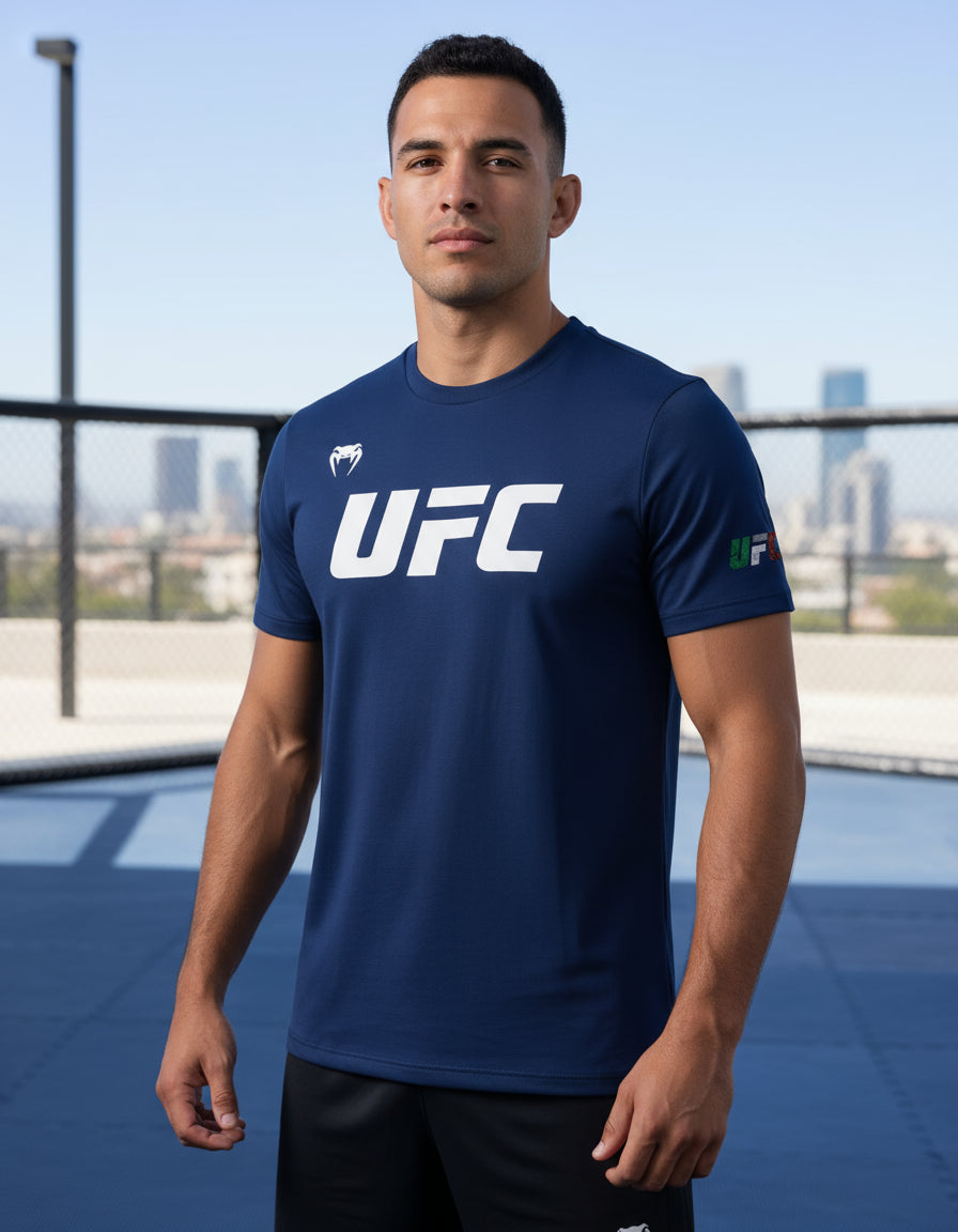 Playera Ufc Venum Mma Box Muay Thai Kick Boxing Bjj Algodón