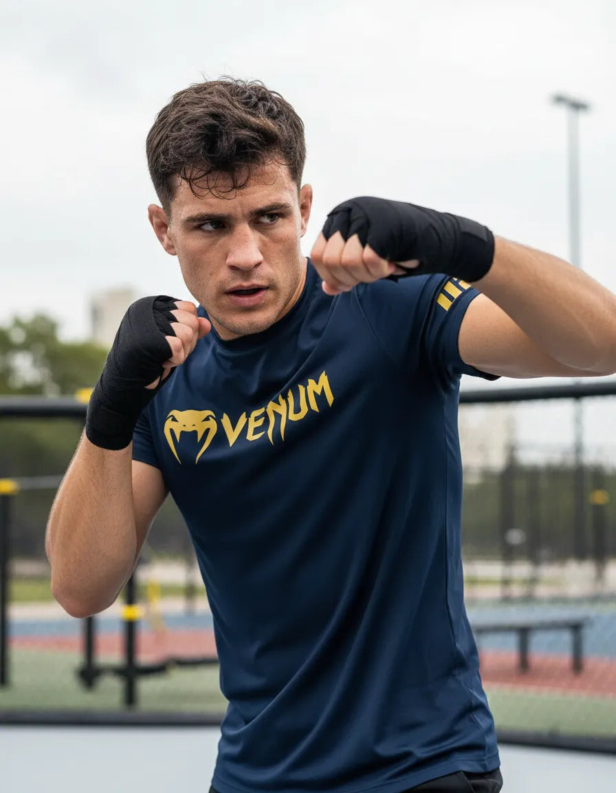 Playera Venum Ufc Classic Mma Box Muay Thai Kb Bjj