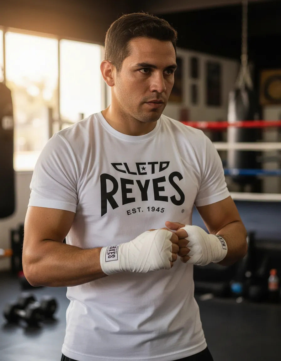 Playera Cleto Reyes Box Entrenamiento