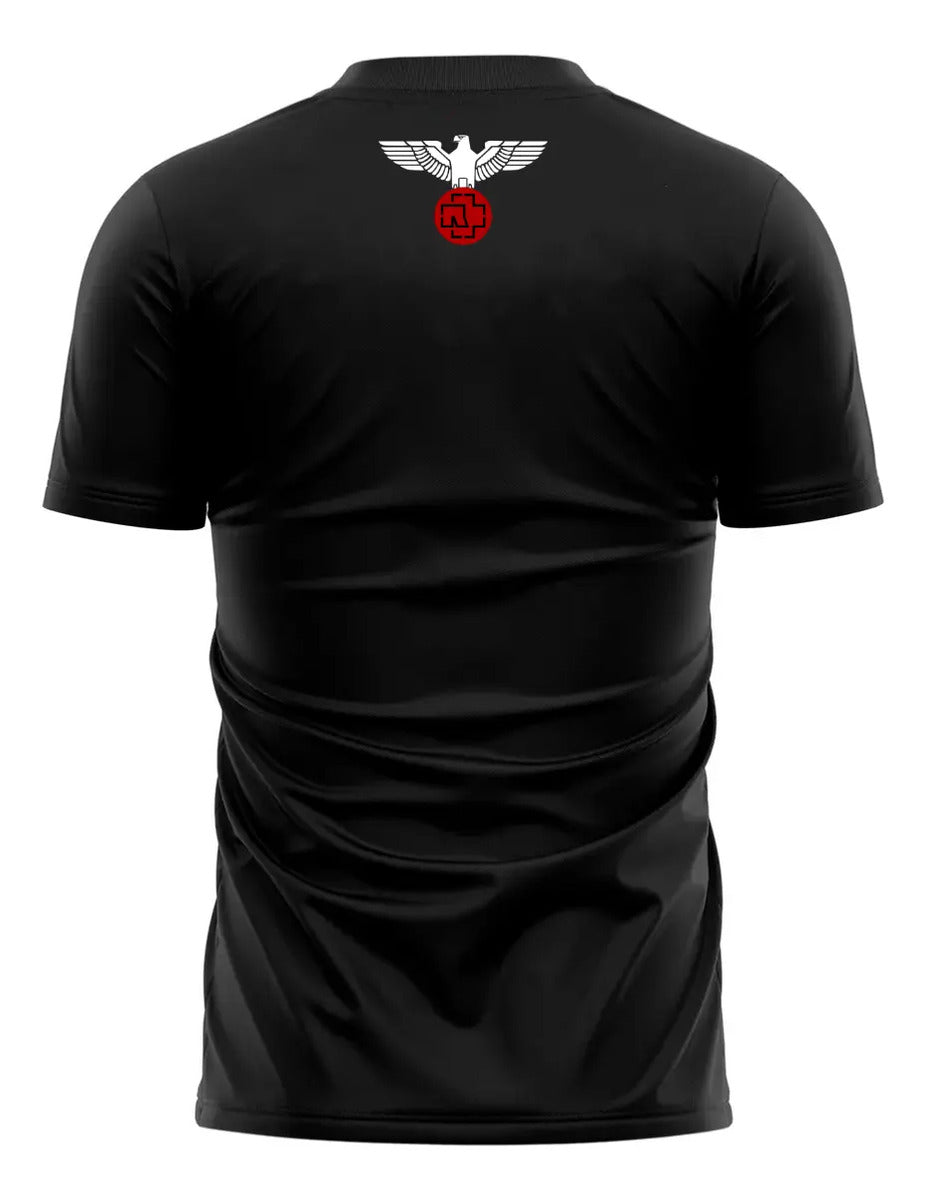 Playera Rammstein Música Rock Heavy Metal