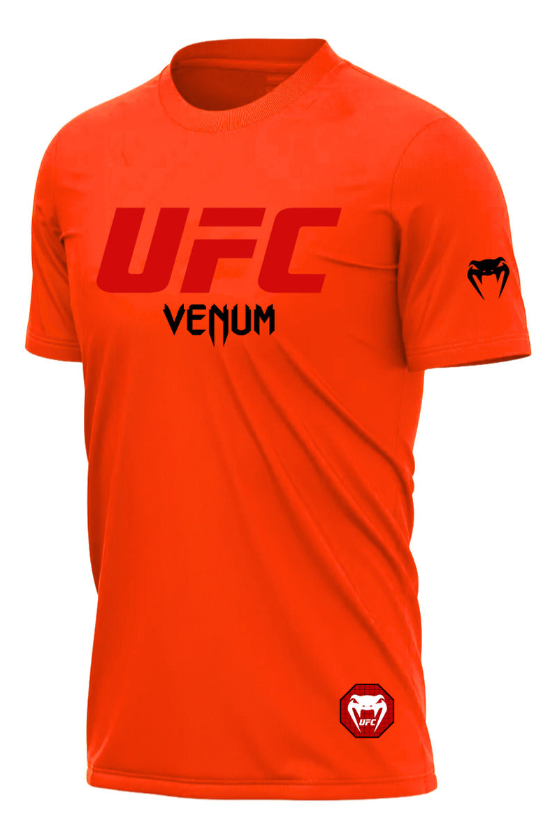 Playera Deportiva Ufc Venum Jj Mma Box Muay Thai Kick Boxing