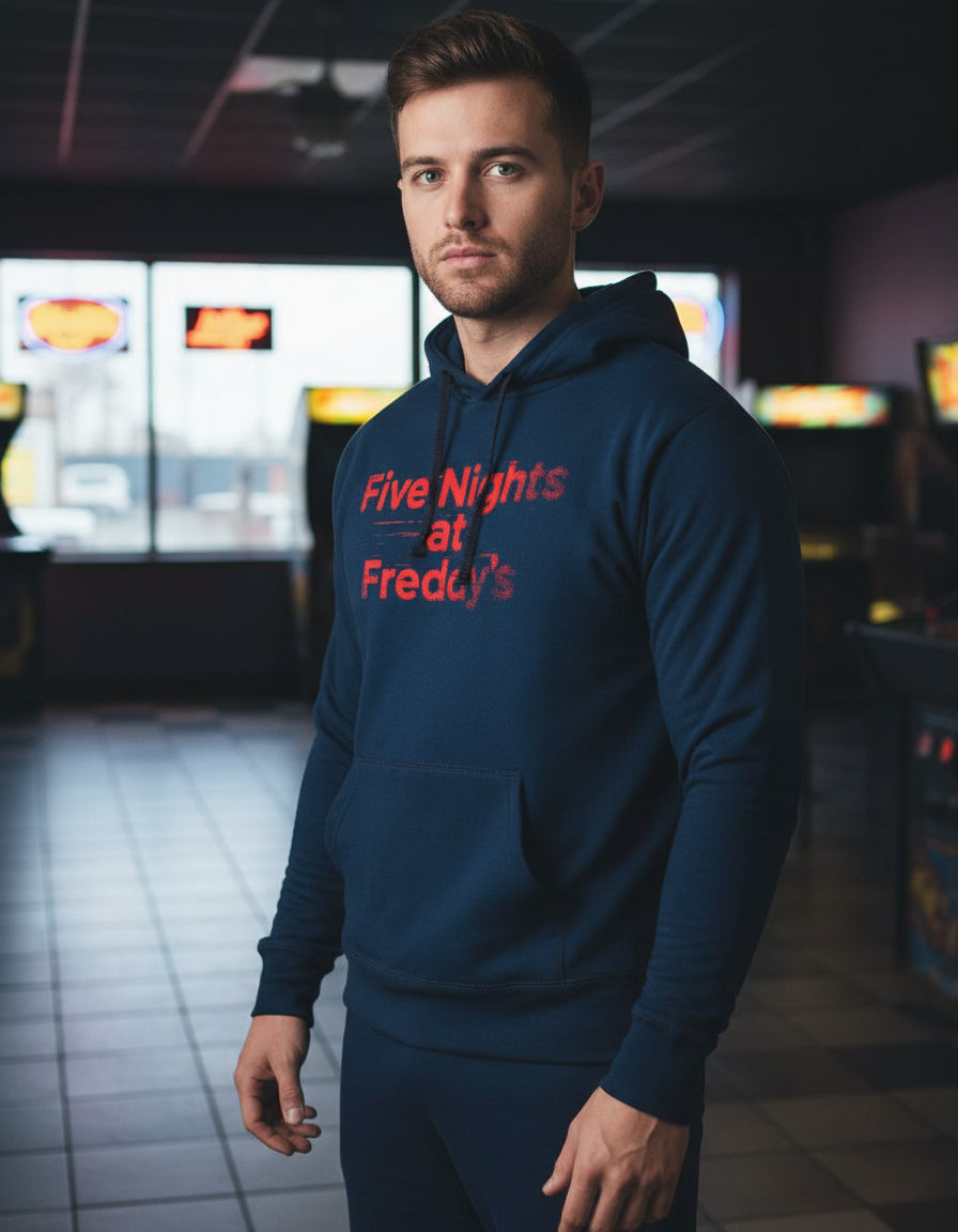 Sudadera Five Nights At Freddys Fazbear Bonnie Foxy Chica
