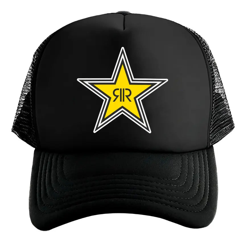 Gorra Rockstar Energy Drik Bebida Energética Automovilismo