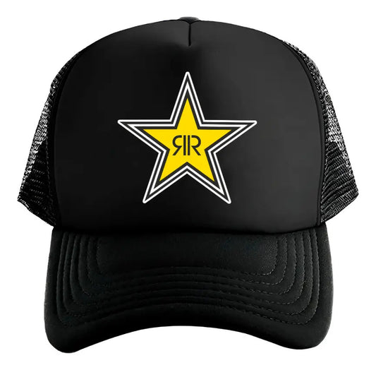 Gorra Rockstar Energy Drik Bebida Energética Automovilismo