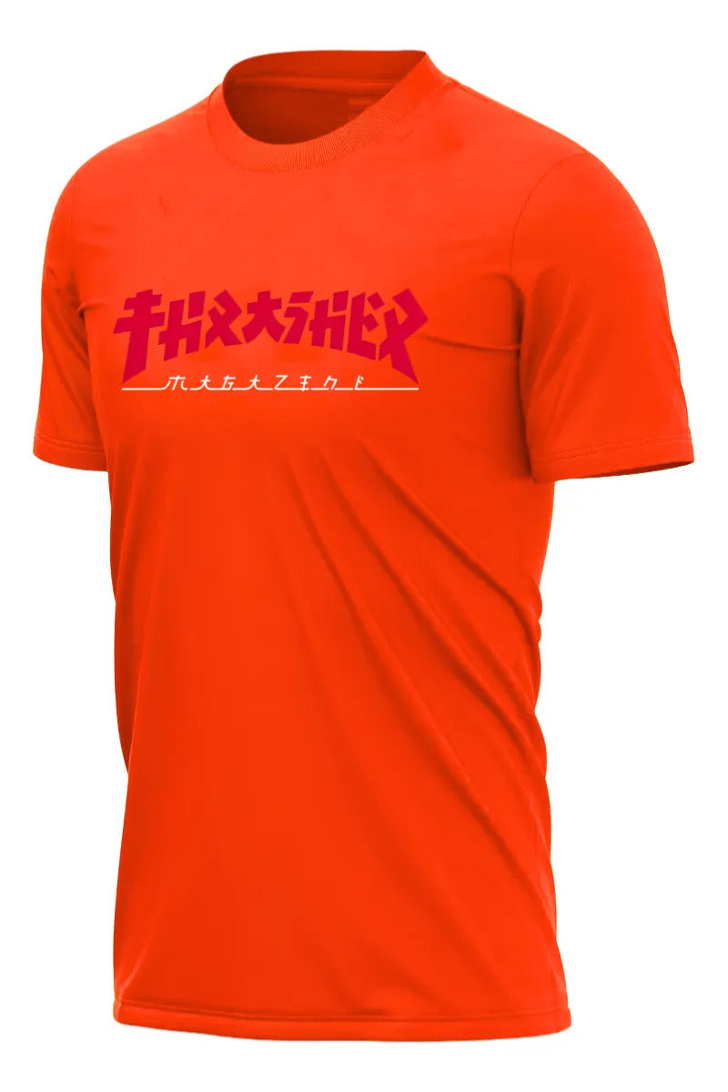 Playera Thrasher Magazine Skate Skateboard Rock Moda Urbana