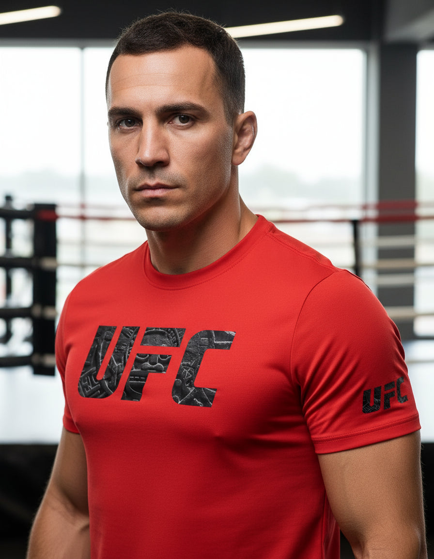 Playera Deportiva Ufc Mma Box Muay Thai Kick Boxing Bjj