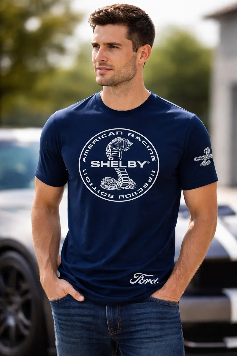 Playera Shelby Cobra Ford Mustang Coche Autos