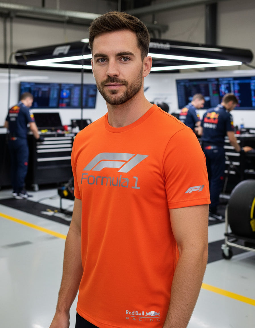 Playera Fórmula 1 F1 Red Bull Racing