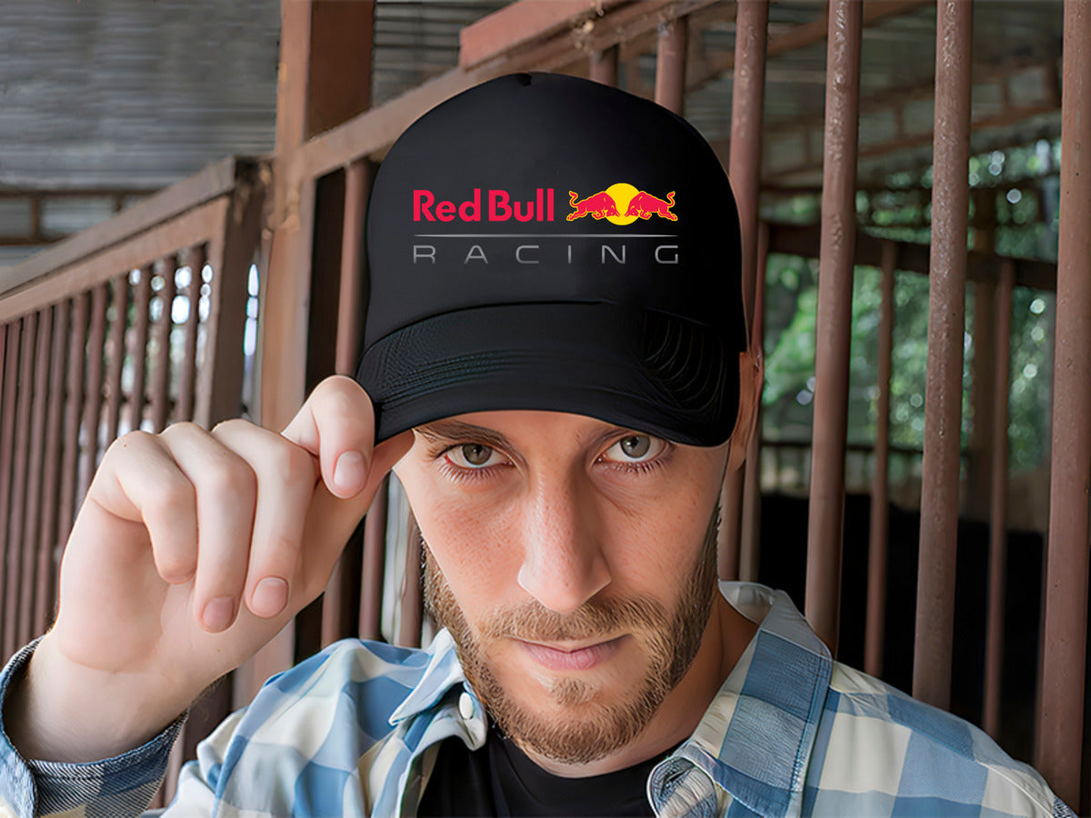 Gorra Red Bull Racing Formula 1 Automovilismo Checo Pérez