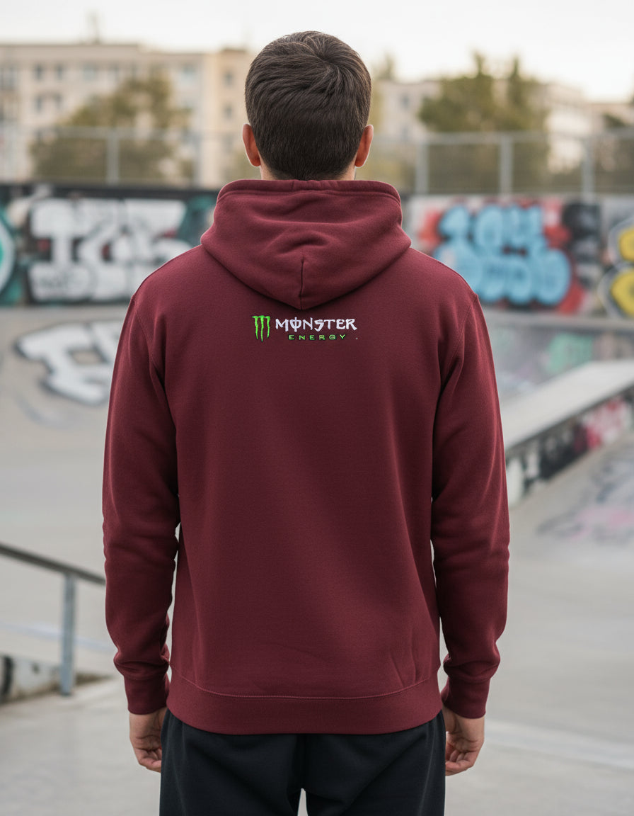 Sudadera Monster Energ Ufc Mma Box Muay Thai Bjj Boxing Kb