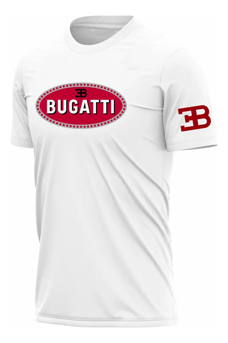 Playera Deportiva Bugatti Automovilismo Vehículo Autos