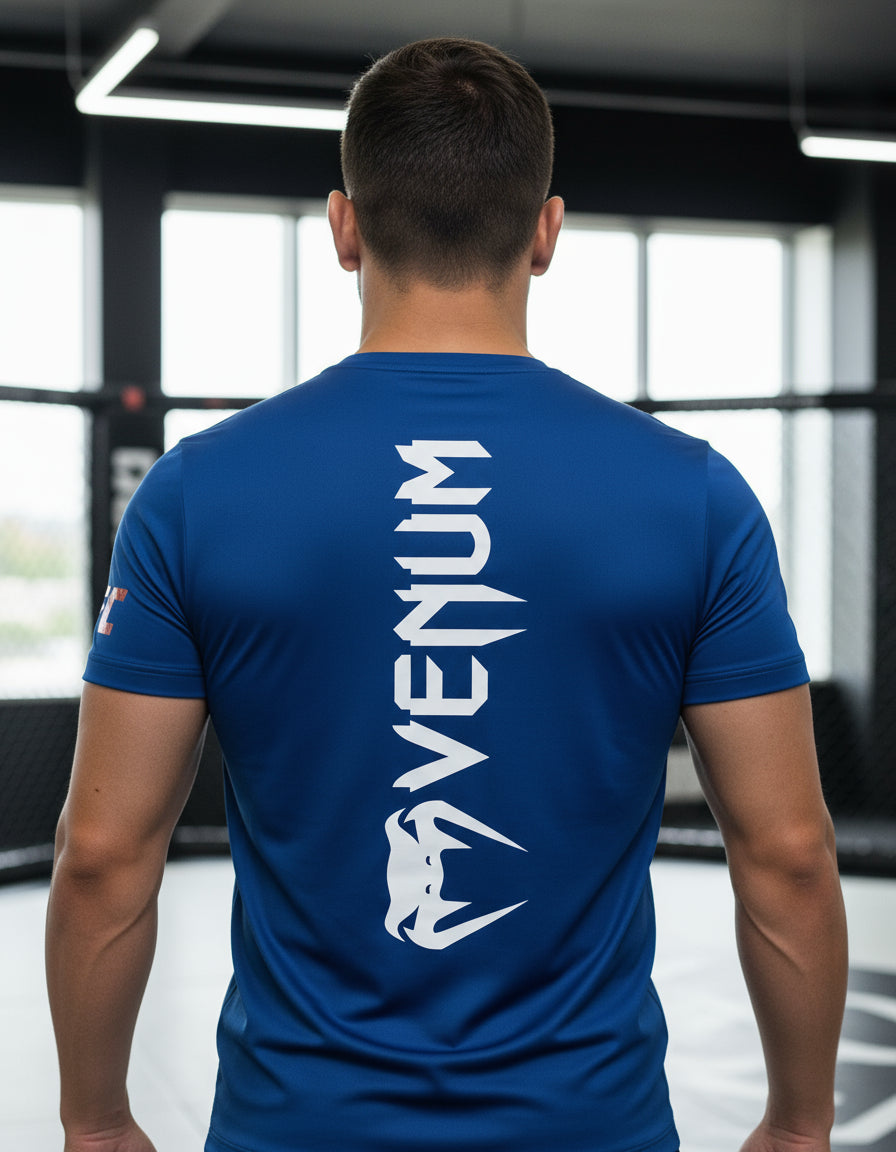 Playera Dry Fit Venum Ufc War Mma Box Muay Thai Kick Boxing