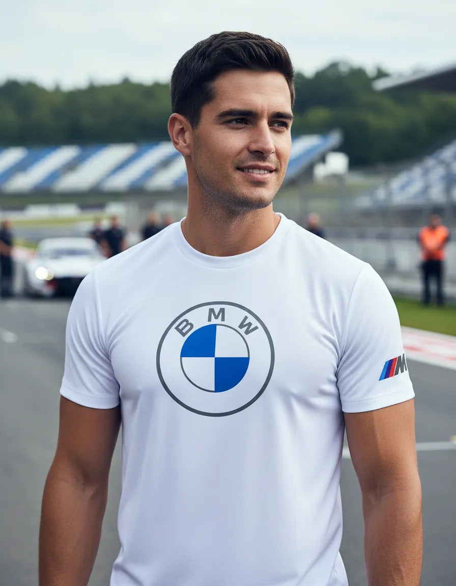 Playera Deportiva Bmw M Competition Automovilismo Autos
