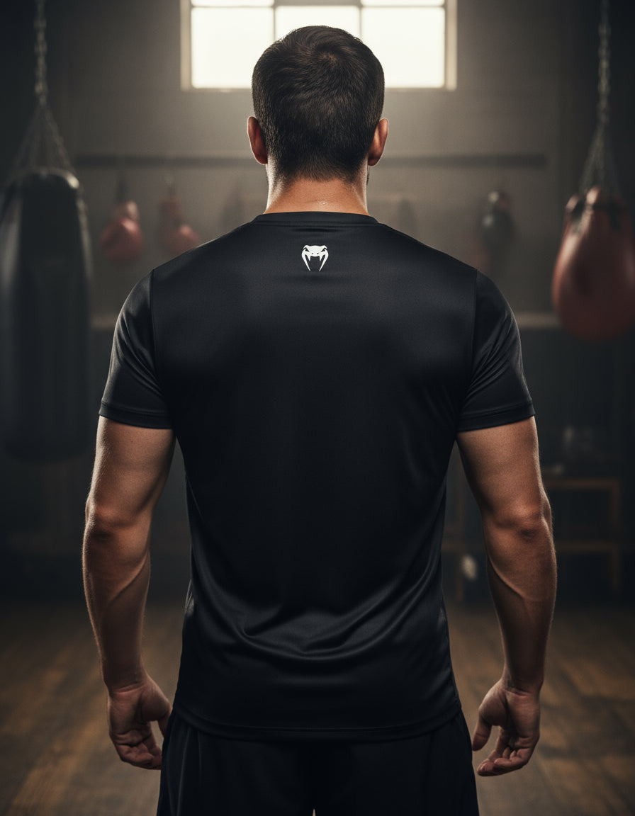 Playera Algodón Venum Ufc Classic Mma Box Muay Thai