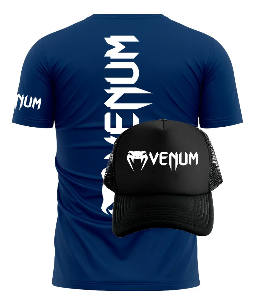 Playera Y Gorra Ufc Venum War Mma Box Muay Thai Kick Boxing