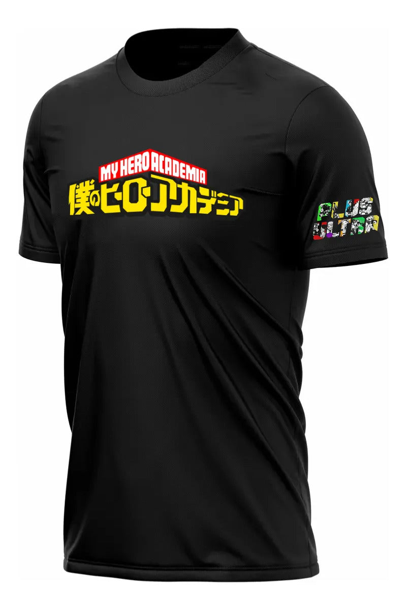 Playera Deportiva My Hero Academia All Might Bakugo Anime