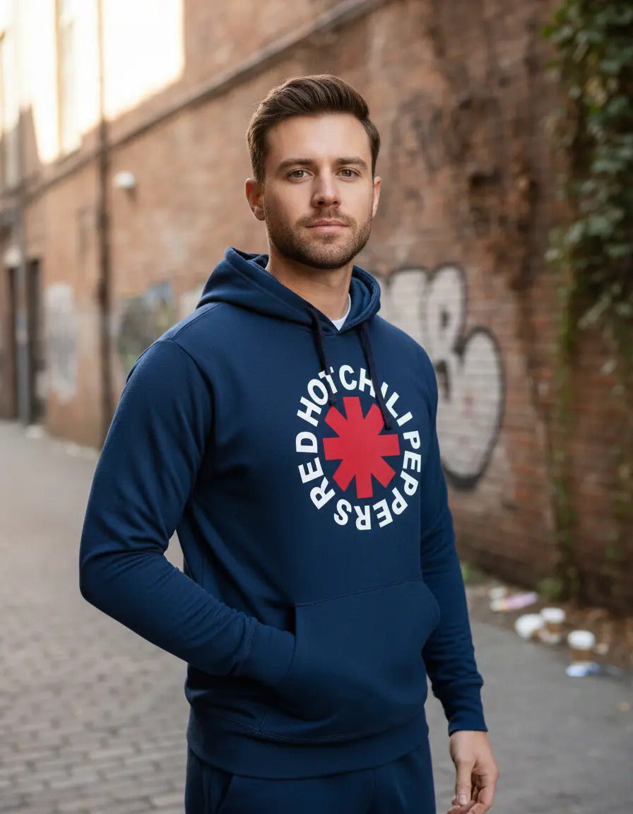 Sudadera Red Hot Chilli Peppers Musica Rock
