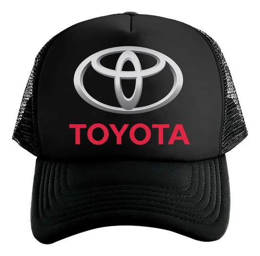 Gorra Trucker Toyota Coche Vehículo Automóvil Automovilismo