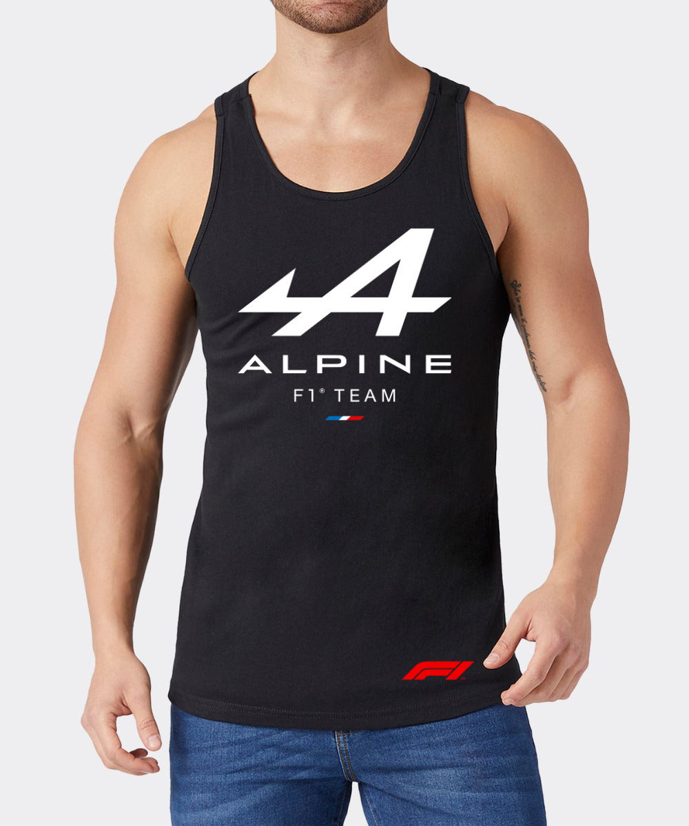 Playera Sin Mangas Alpineteam F1 Pierre Gasly Y Jack Doohan