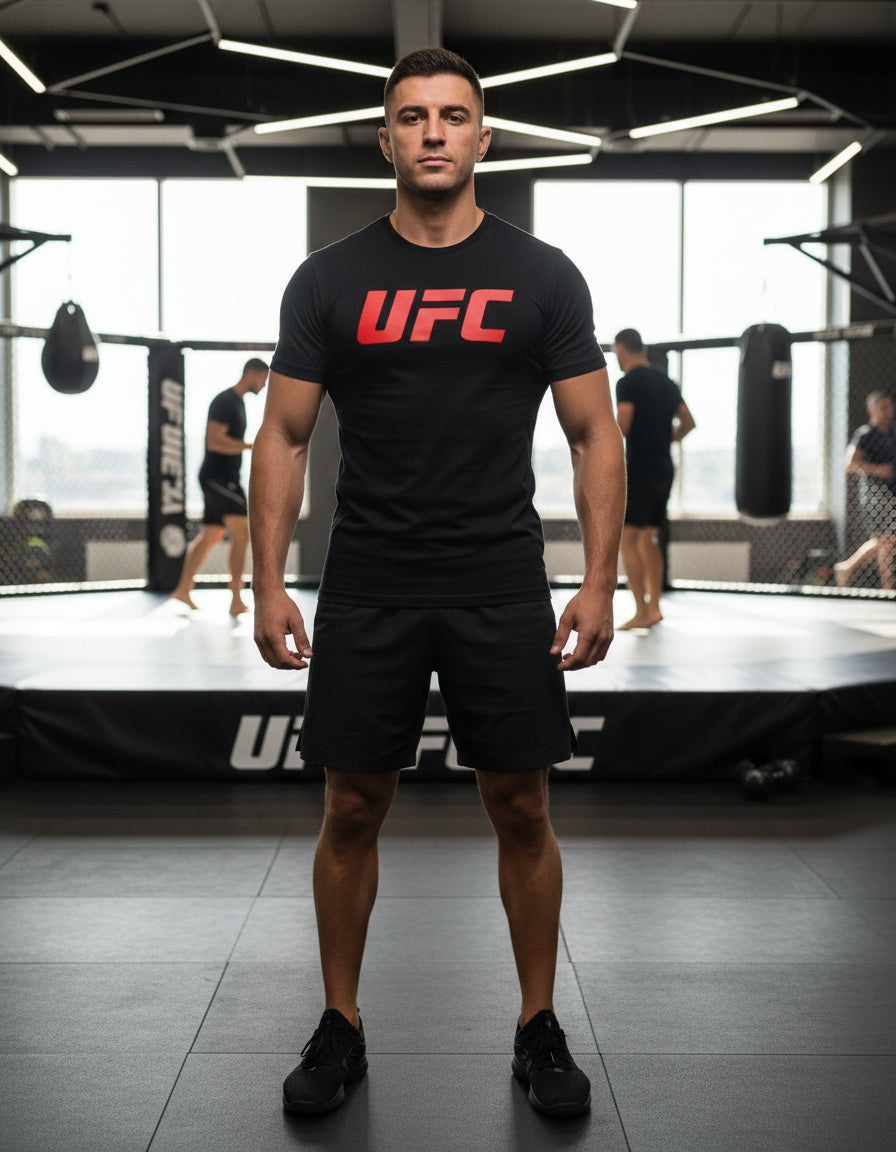 Ufc Playera Ufc Mma Box Muay Thai Kick Boxing Deportes Bjj