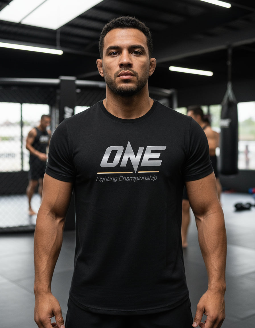 Playera One Championship Algodón