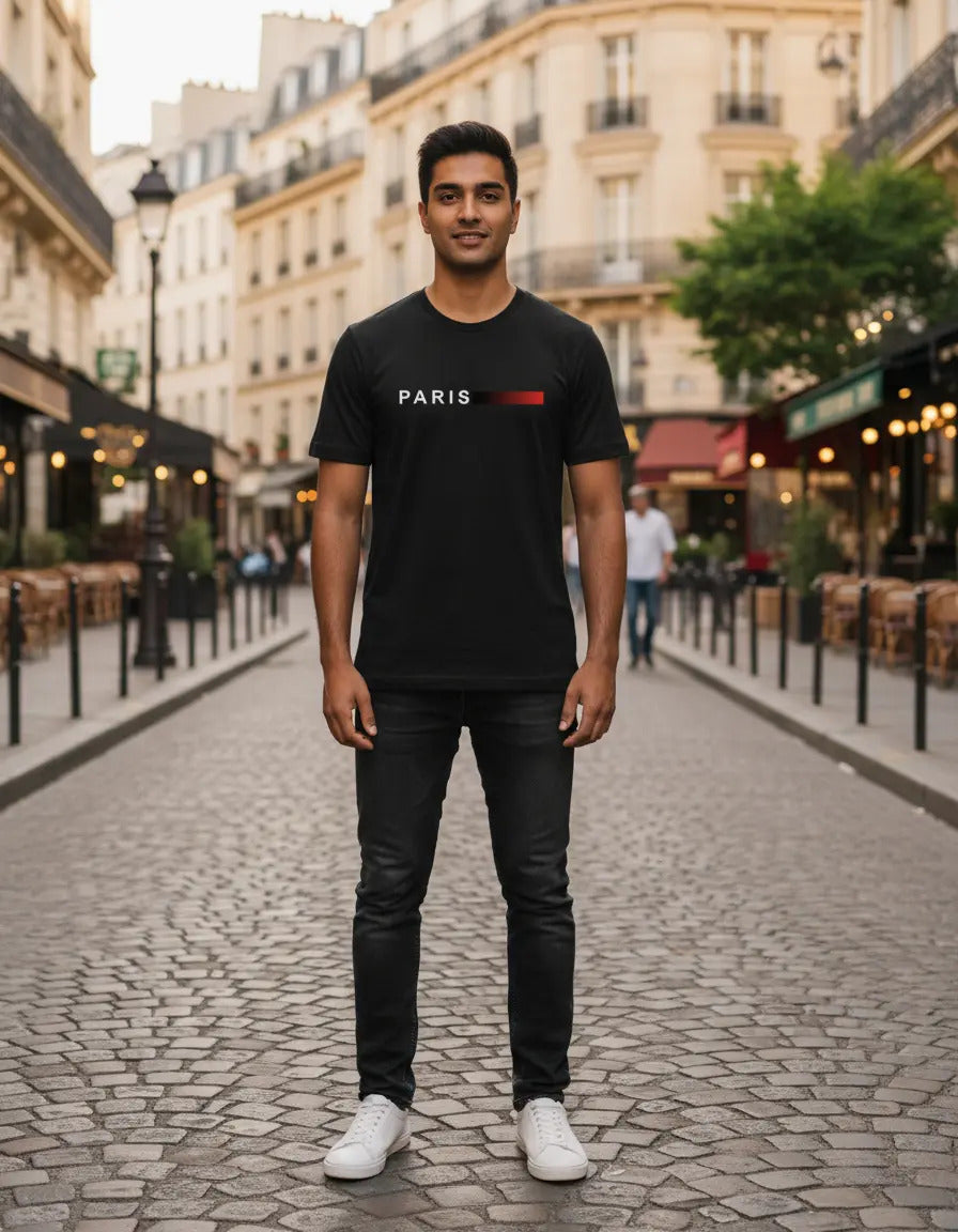 Playera Hombre Moda Moderno Elegante Aesthetic Actualidad