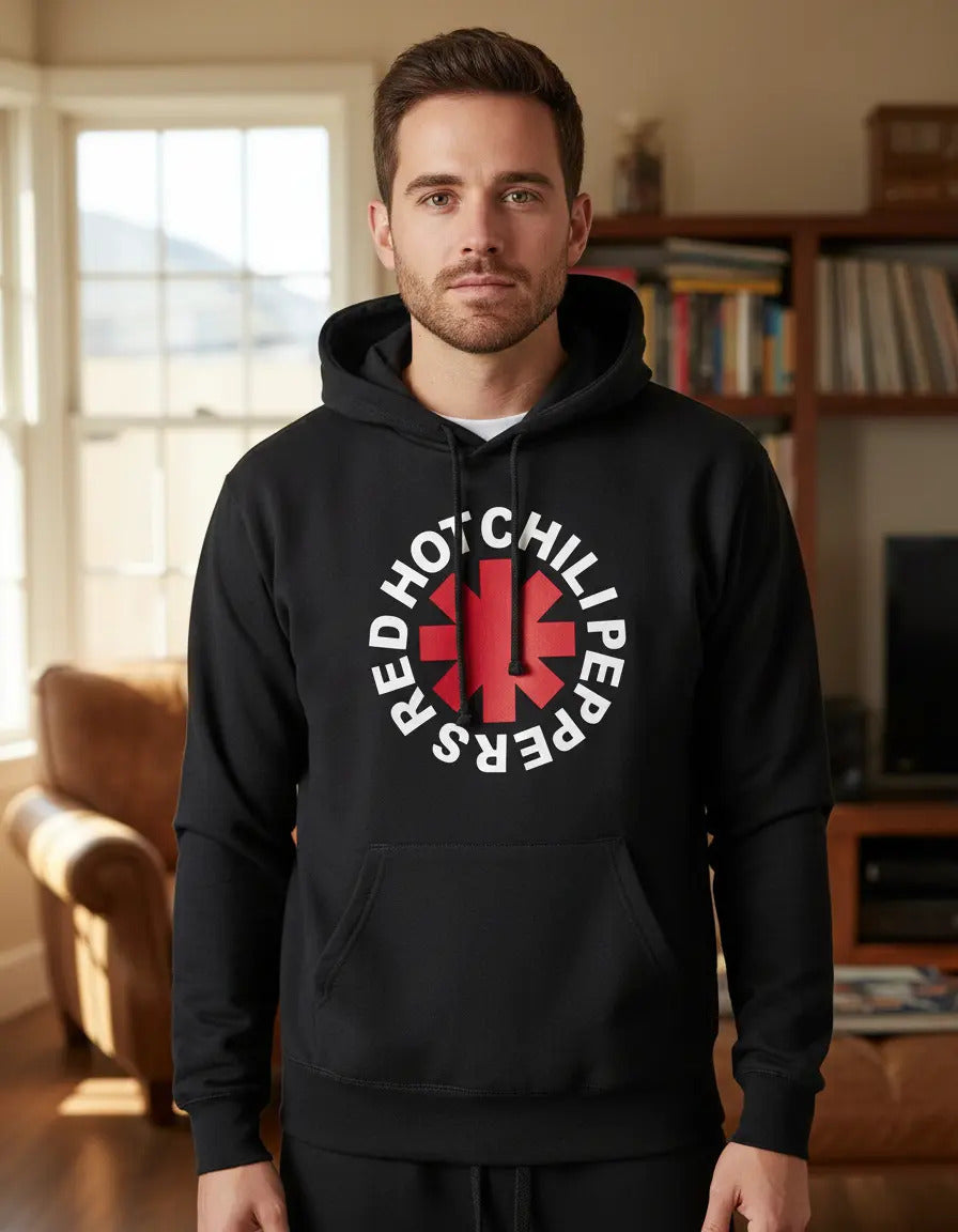 Sudadera Red Hot Chilli Peppers Musica Rock