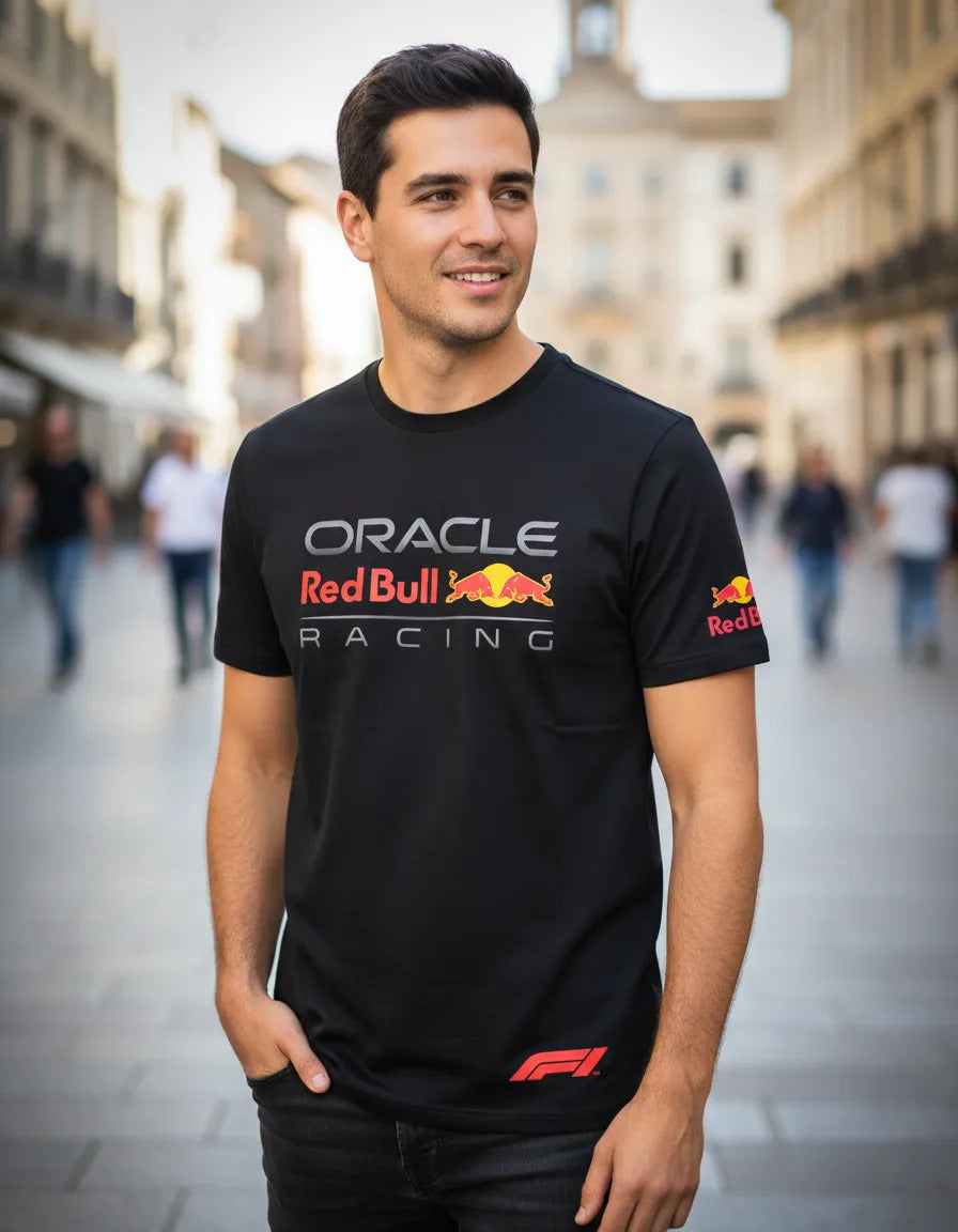 Playera Oracle Red Bull Racing Formula 1 F1 Automovilismo