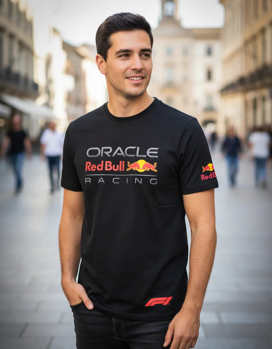 Playera Oracle Red Bull Racing Formula 1 F1 Automovilismo