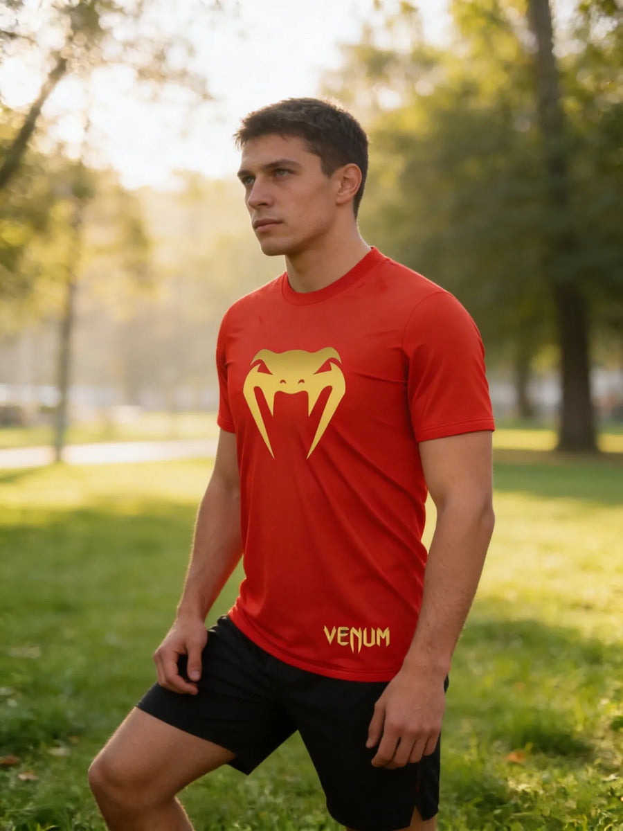 Playera Deportiva Dry Fit Venum Giant Algodón